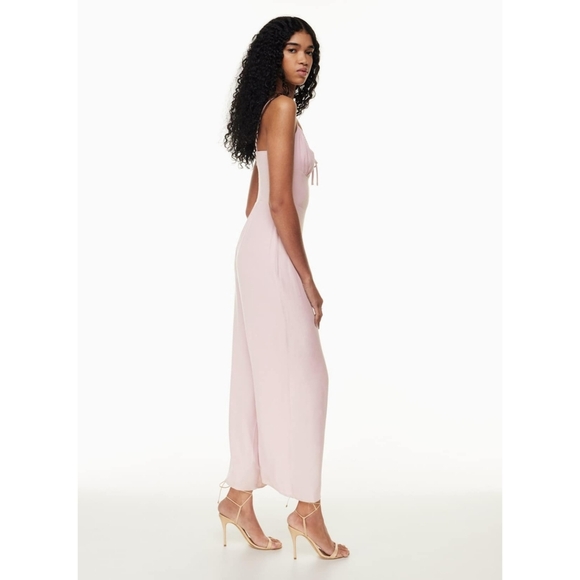WILFRED Bellow Jumpsuit Cloudy Lilac Purple ARITZIA 6 - Picture 4 of 12